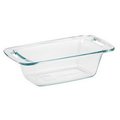 Corningware Corningware - Pyrex 1085799 CLR 1.5 Quart Easy Loaf Pan 1085799   CLR